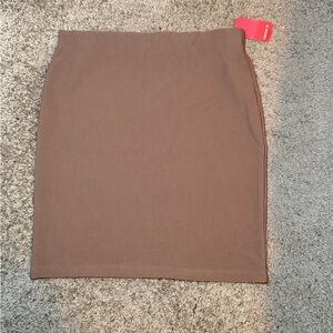 Coco Colored Fitter Skirt